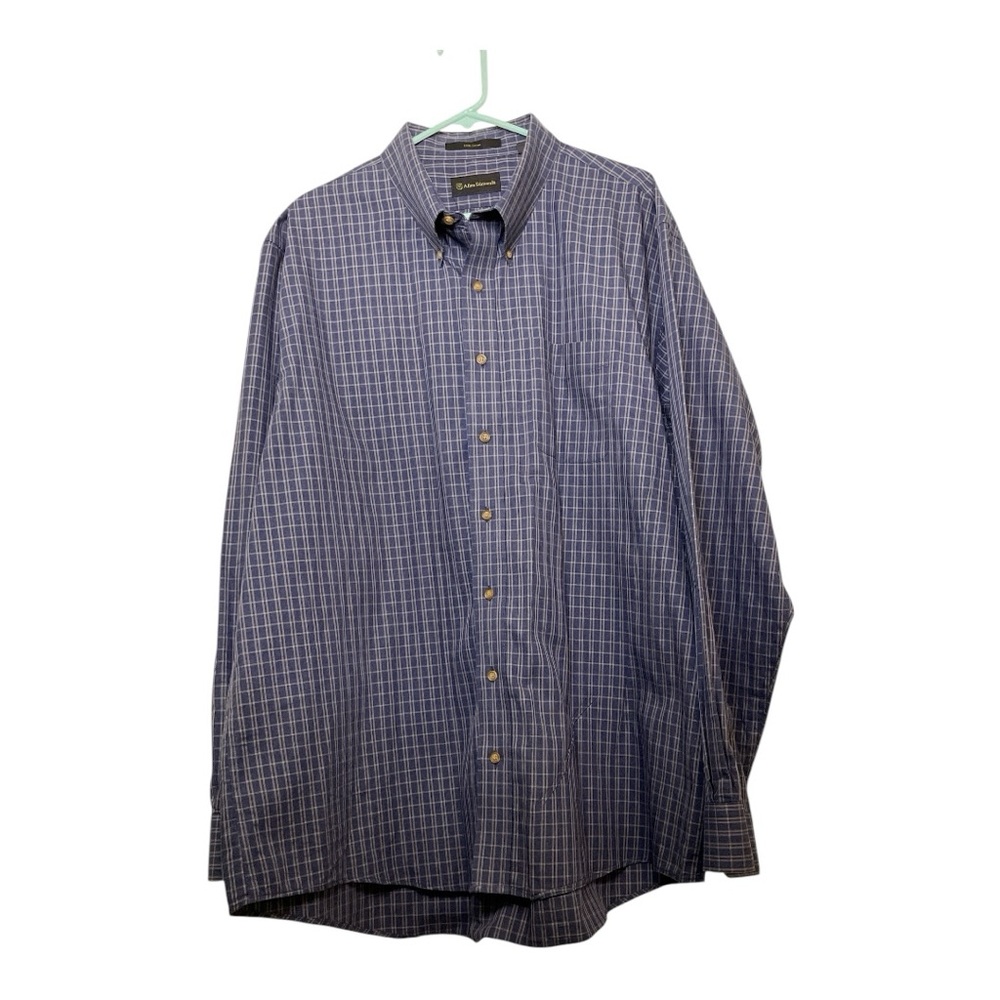 Men’s‎ Allen Edmonds long sleeve, 100% cotton shirt, size 3XL